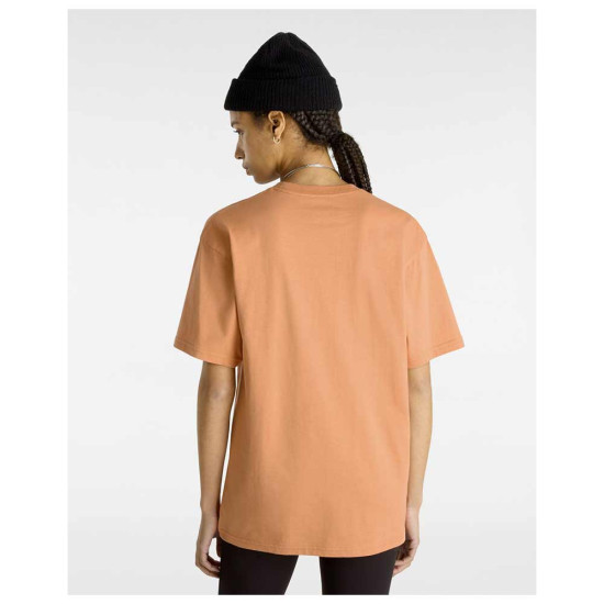 Vans Γυναικεία κοντομάνικη μπλούζα Left Chest Logo Tee